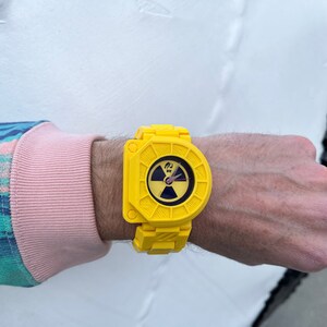 Original Felix Toucan 3D Printed Watch - Radio Active