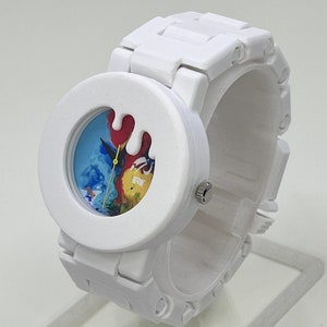 Original Felix Toucan 3D Printed Watch SPLAT image 3