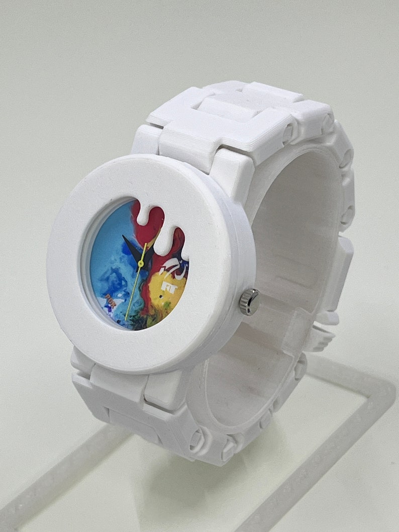 Original Felix Toucan 3D Printed Watch SPLAT image 3