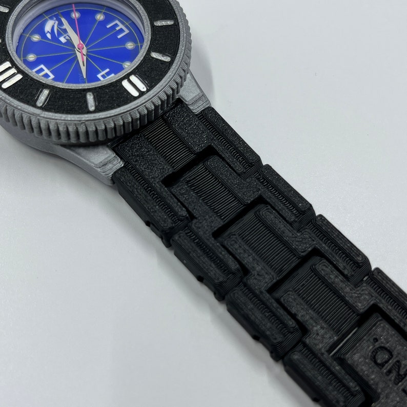 Original Felix Toucan 3D Printed Watch LUXE image 4