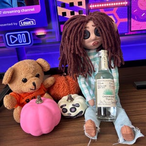Handgemachte Custom Coraline Puppe