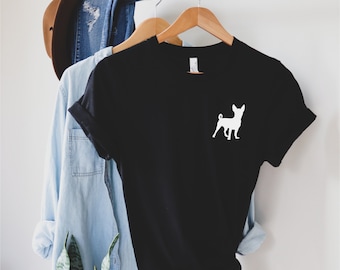 Chihuahua Shirt, Dog Mom Shirt, Chihuahua Owner Gift, Chihuahua tee, Dog tshirt for women