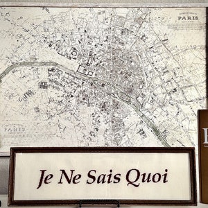 je ne sais quoi Sampler