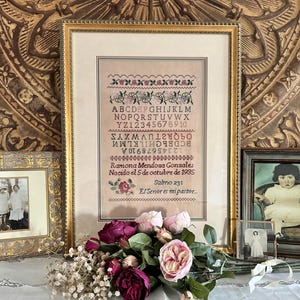 Ramona&#39;s Alphabet Sampler