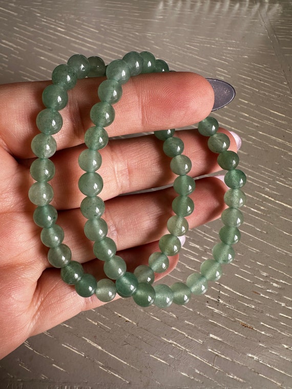 Green Aventurine Beaded Bracelet