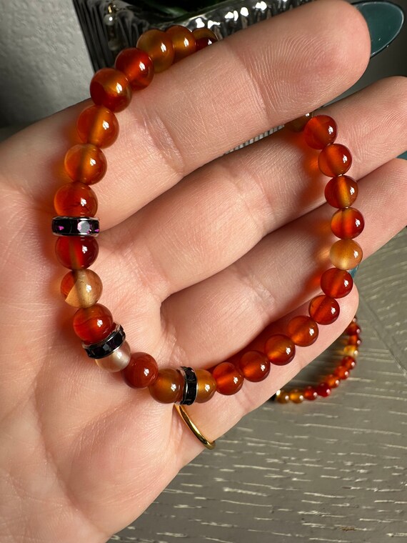 Carnelian Bracelet