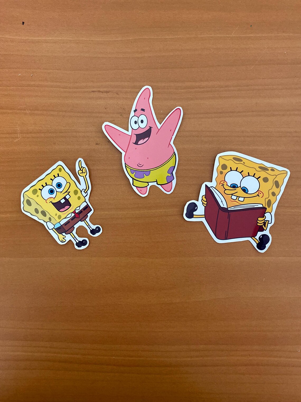 Printable Spongebob Stickers 9 Stickers Imprimibles Bob Esponja PDF - Etsy