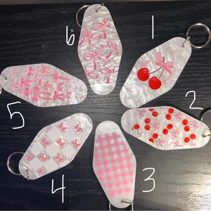 Hotel Keychains