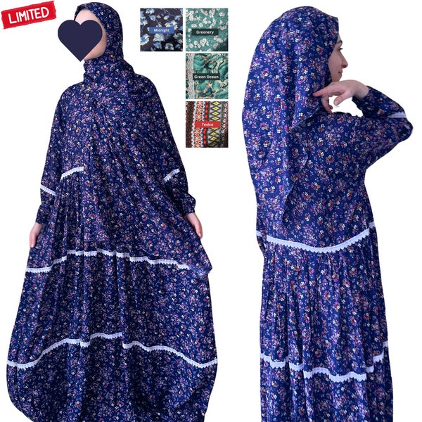 Two Piece Islamic Women Etsy two-piece-islamic-women-etsy