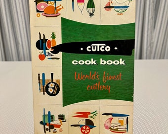 Vintage Cutco Meat and Poultry Cookbook