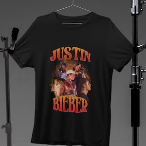 Justin Bieber T-Shirt, Justin Bieber Unisex Shirt, Justin Bieber Tee, Justin Bieber Hoodie, Justin Bieber 90s Vintage Shirt, Rock Shirt