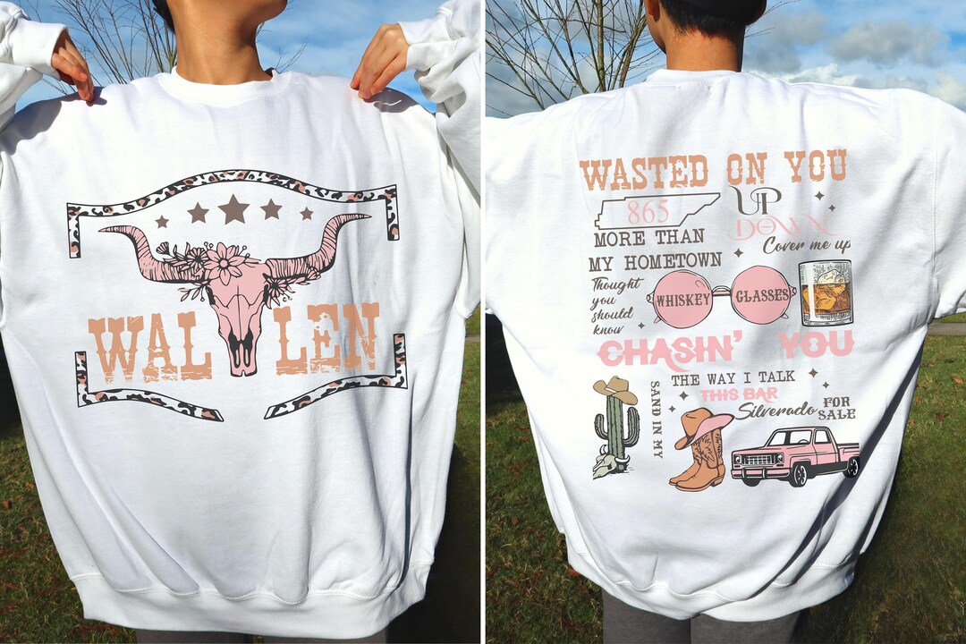 New Wallen Sweatshirt Comfortable & Stylish Country Etsy