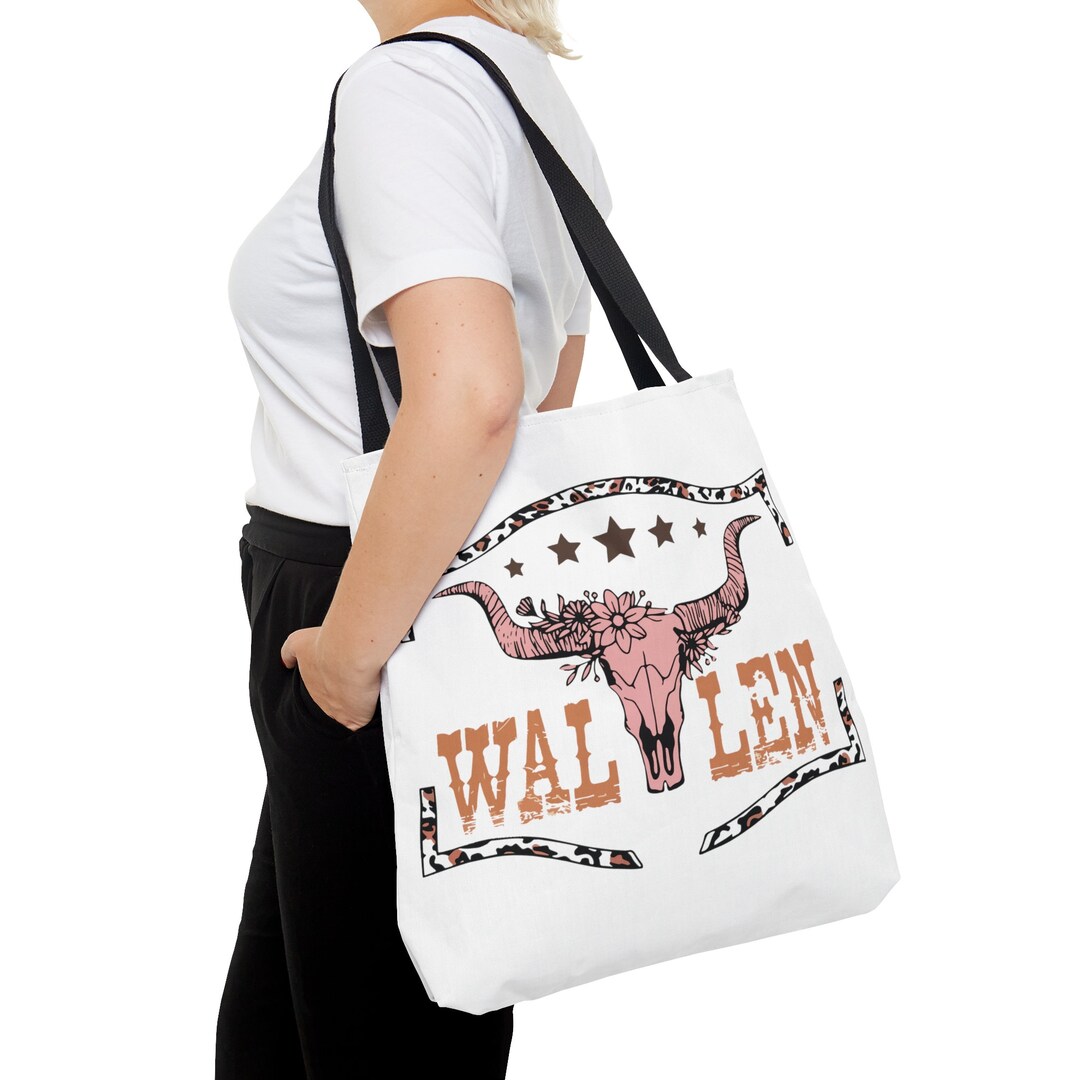 Wallen Canvas Tote Bag Retro Tote Bag Country Tote Etsy