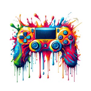 Videospiel Controller png Clipart, für Gamer, digitaler Download
