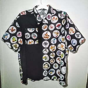 Monster in my Pocket Bowling Shirt