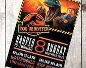 Jurassic Park Kids Invitation