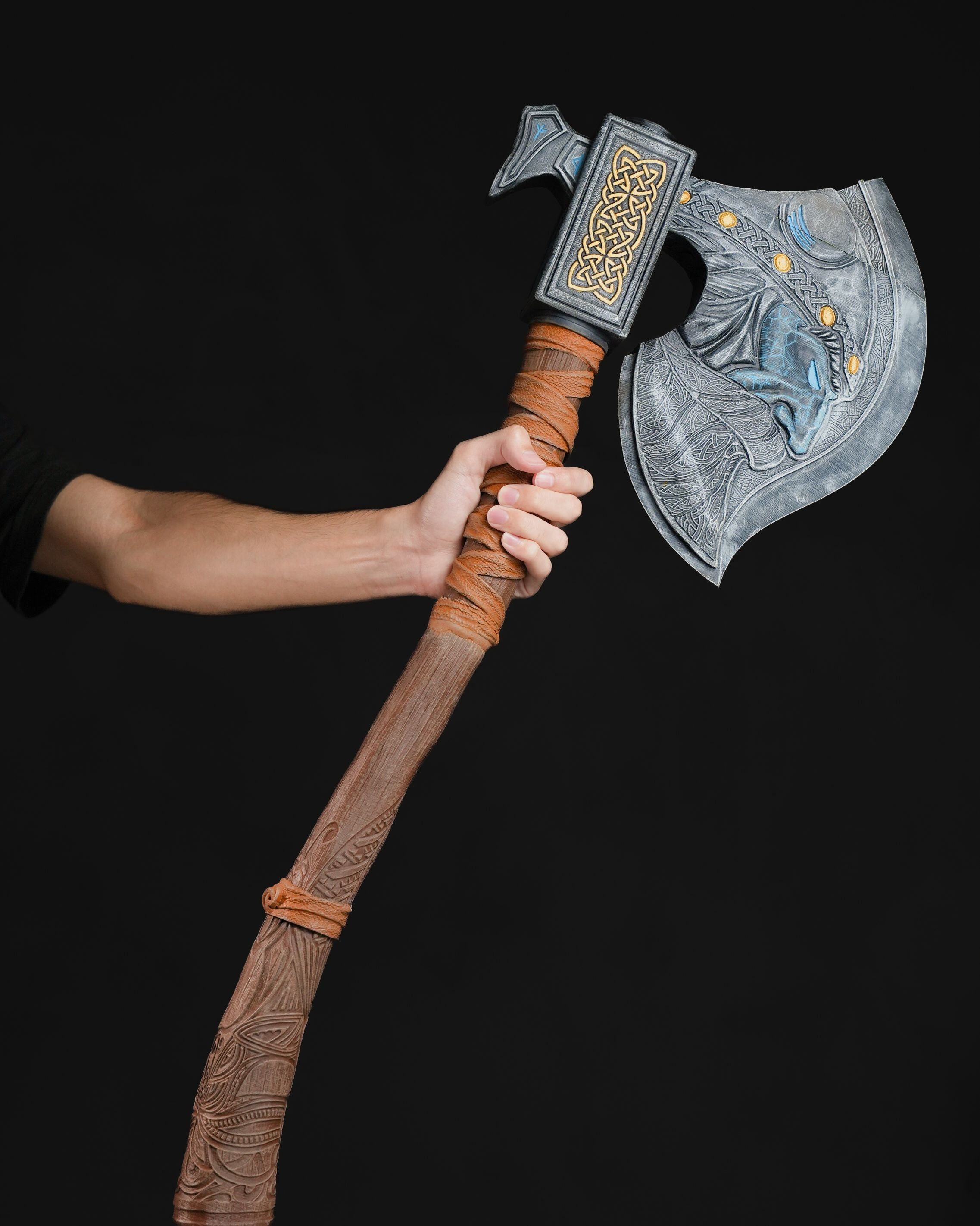 Cosplay Viking Battle Axe Etsy Israel