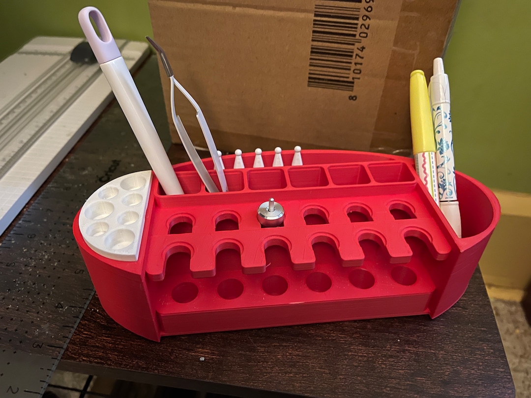 3D Printed Cricut Tool Organizer Set Holders for Your Etsy