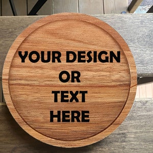 Custom Your Design Wooden Coasters, Custom Gift, Personalized Coaster,Coaster, Housewarming Gift , Coasters Engraved,Halloween,Christmas