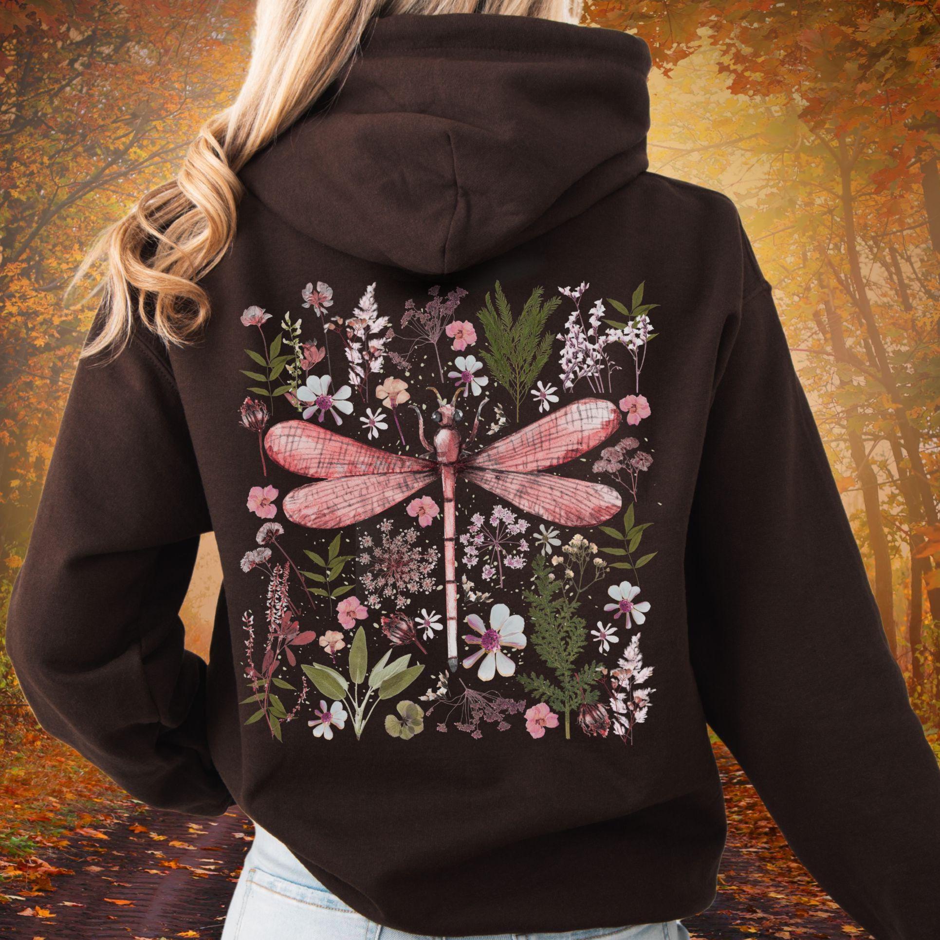 Cottage Core Hoodie Zipper - Etsy