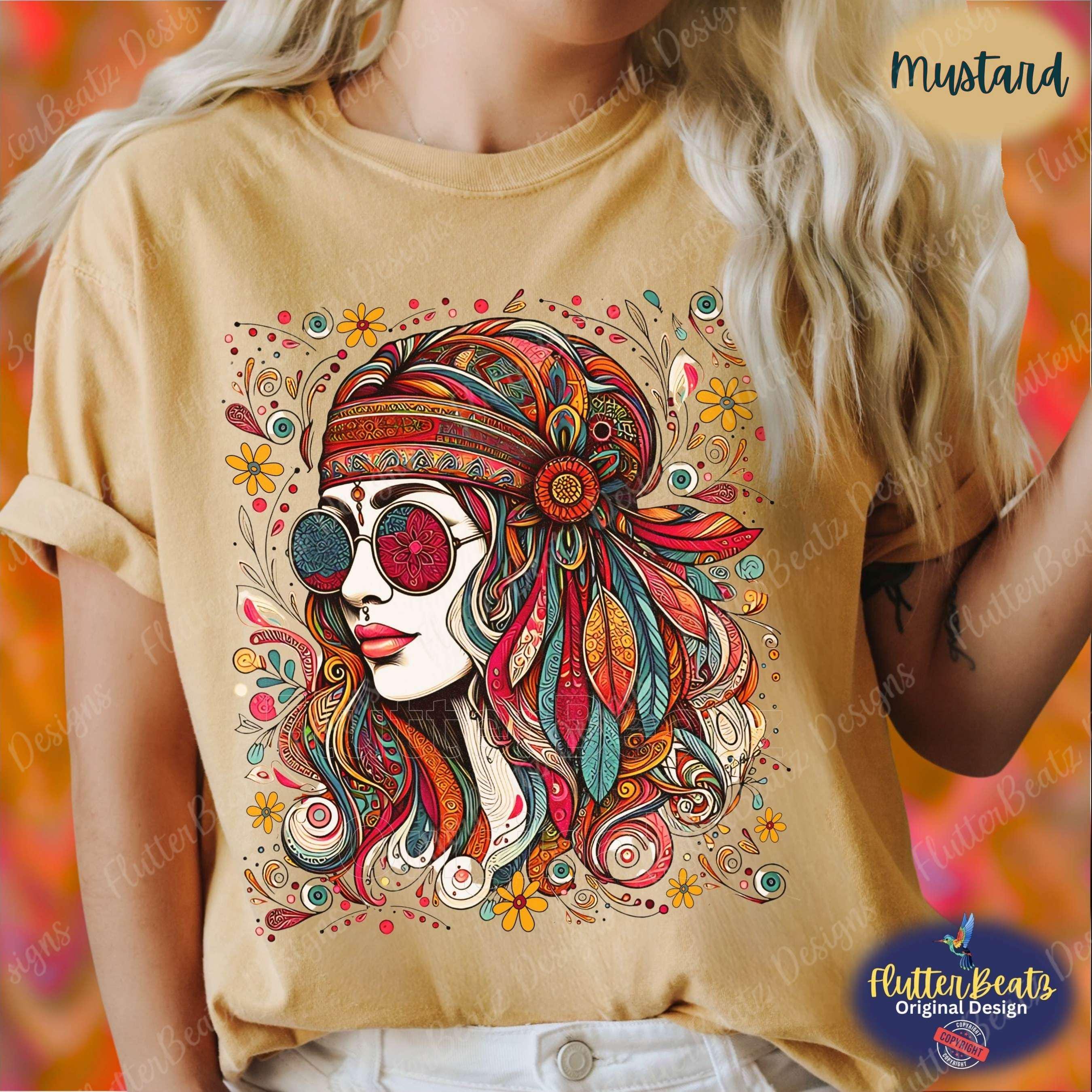 Vintage Hippie Shirt - Etsy