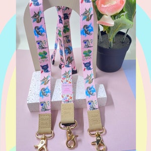 Aussie Animals Fabric Lanyard/ Teacher Lanyard/Animal Lanyard/Deluxe Fabric Lanyard/Breakaway Clasp/Lanyard/Soft fabric strap lanyard