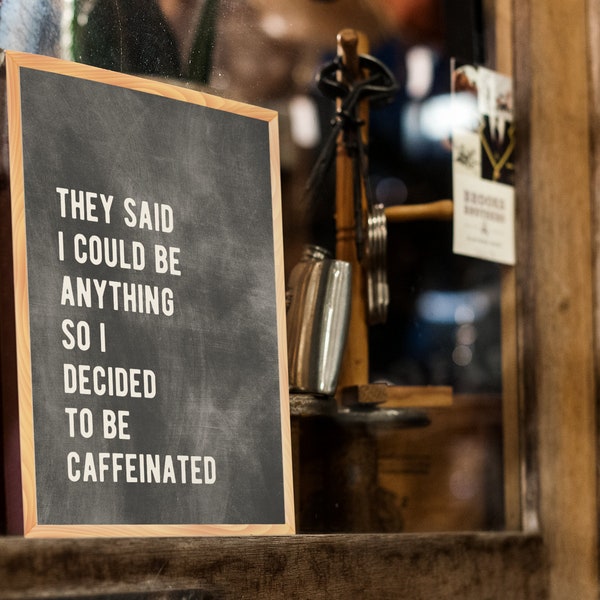 Editable Cafe Shop Message Board signage. Change your message daily, monthly. Signage that you can customise with cheeky words to customers