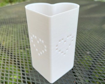 Heart Toothbrush Holder, Pencil Pen Stand, Toothbrush Storage Organization, Kids & Adults, Stand Storage, Bathroom Office Decor Accessories