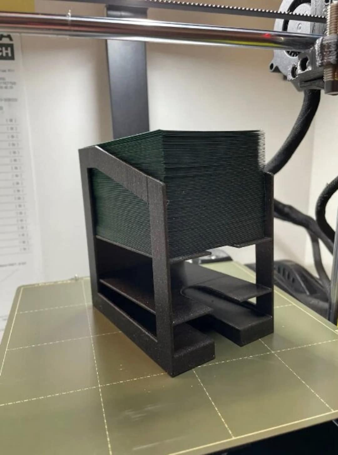 Magic the Gathering Card Tray 3D Print, Useful Board Game Card