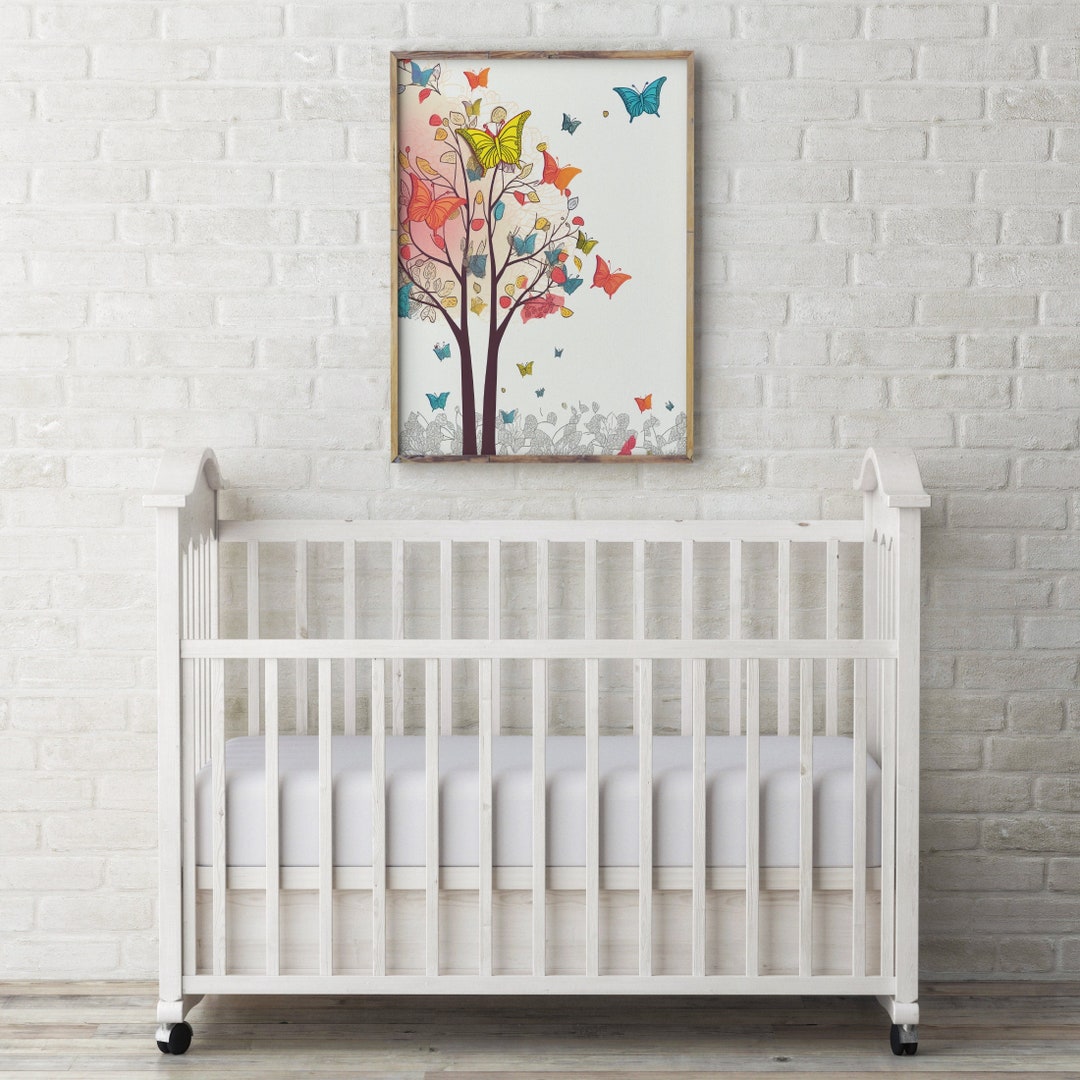 Wall Art Decor for Kids Room Art for Baby Nursery Decoration Idea Cute ...