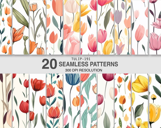 SEAMLESS -  FLORALS