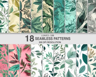 SEAMLESS - BOTANICALS