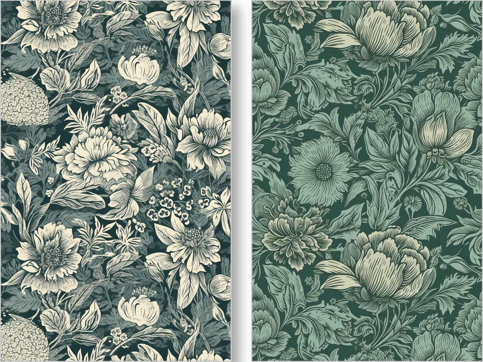 Seamless Patterns for Print on Demand Commercial Use Digital - Etsy