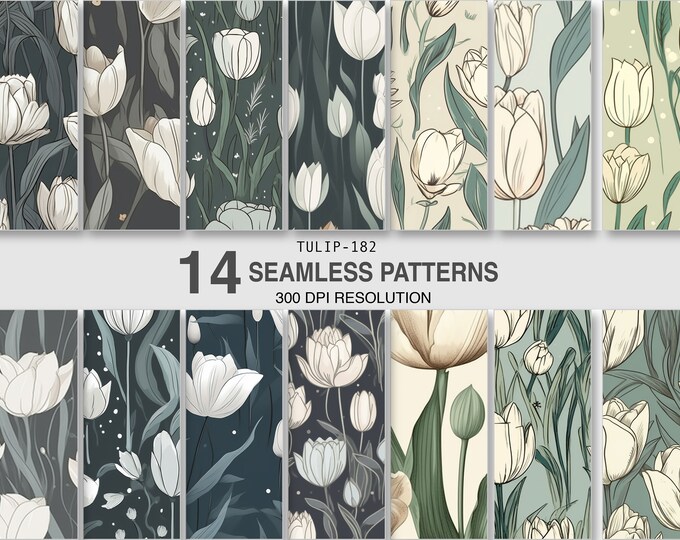 SEAMLESS -  FLORALS