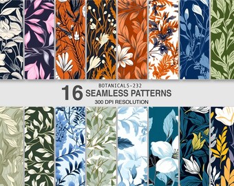 SEAMLESS - BOTANICALS