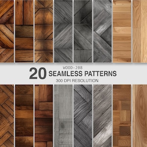 Wood texture Seamless Patterns for Print on Demand Commercial use Digital Patterns for Gift wrapping paper supplies Floor designs Home decor