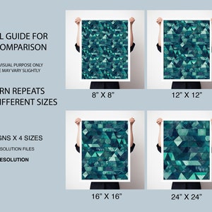 Seamless Digital Patterns for Print on Demand Commercial and Personal ...