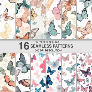 Seamless Patterns for Print on Demand Commercial use Digital Patterns for Gift wrapping paper supplies Book cover Home decor Textile Fabrics