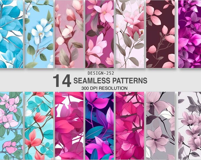 SEAMLESS -  FLORALS