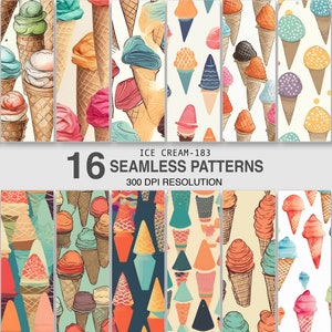 Digital Seamless Patterns for Print on Demand Commercial use Digital Patterns for Gift wrapping paper supplies Book cover Home decor Textile