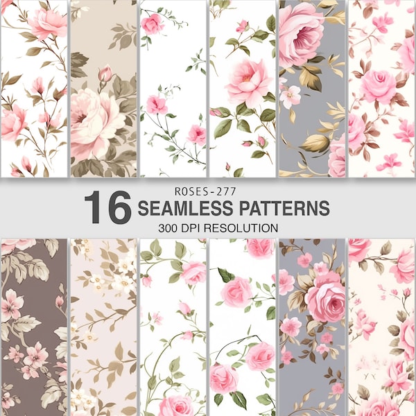 Seamless Patterns for Print on Demand Commercial use Digital Patterns for Home decor Textile Fabrics Linen Fabric design for presentations