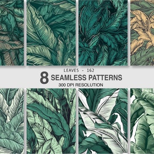 Seamless Patterns for Print on Demand Commercial use Digital Patterns for Gift wrapping paper supplies Book cover Home decor Textile Fabrics