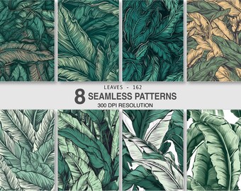 SEAMLESS - BOTANICALS