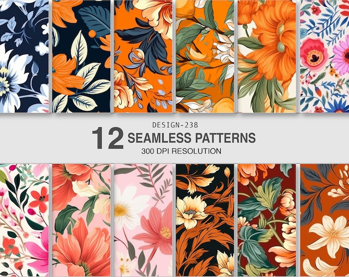 SEAMLESS -  FLORALS