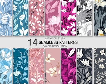 SEAMLESS - BOTANICALS