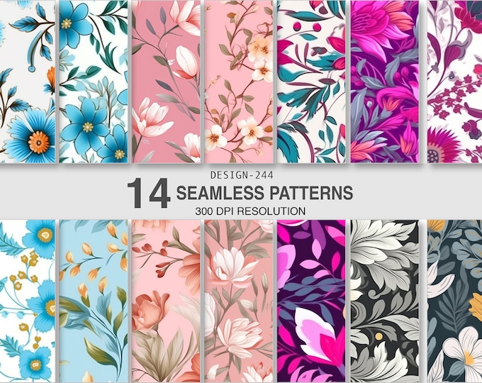 SEAMLESS -  FLORALS