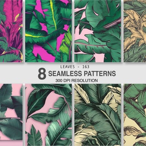 Seamless Patterns for Print on Demand Commercial use Digital Patterns for Gift wrapping paper supplies Book cover Home decor Textile Fabrics