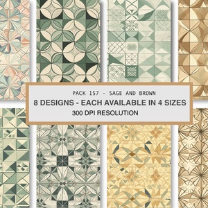 Seamless Digital Patterns for Print on Demand Commercial and personal project use for paper supplies cover design Home decor Textile Fabrics