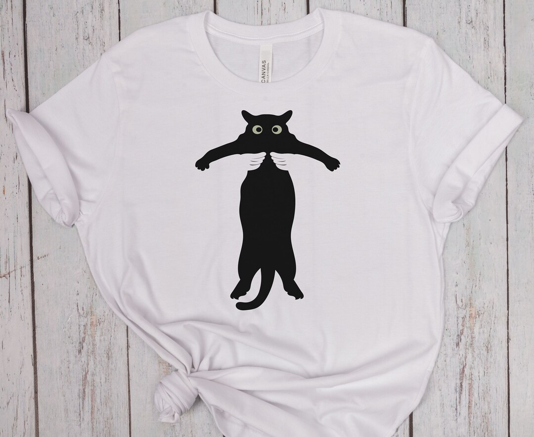 Funny Cat Tshirt, Cat Lovers Tee, Gift for Cat Lover, Unisex Shirt for