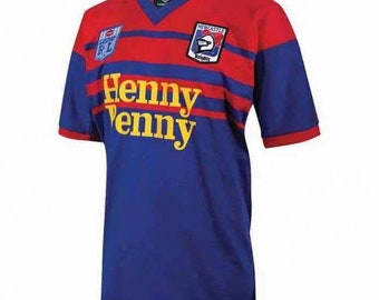 Newcastle Knights 1988 Retro Jersey